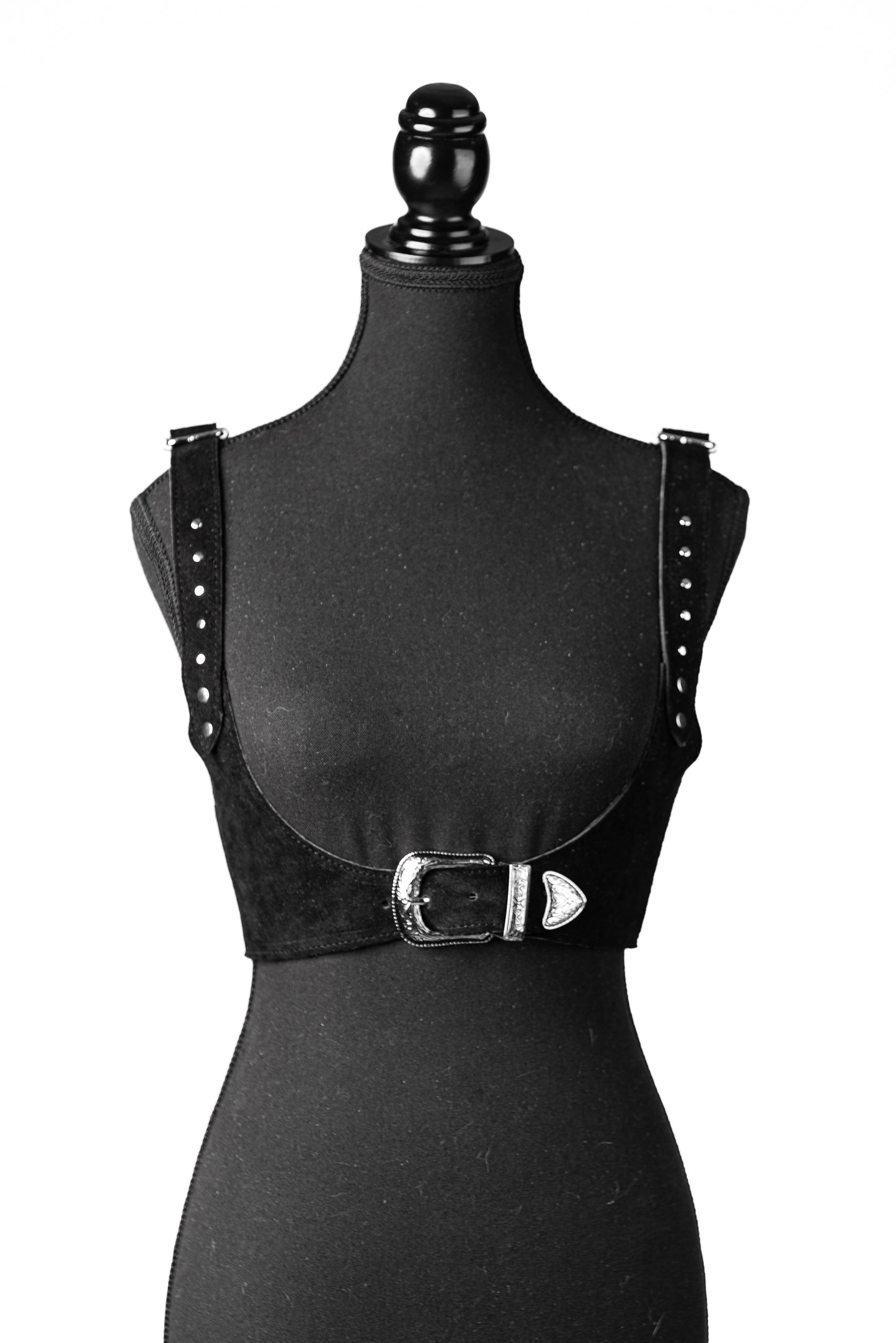 The Molly Black Half Stud
