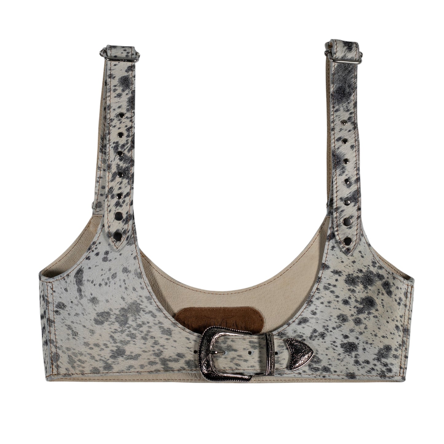 The Molly Fur Details Half Stud