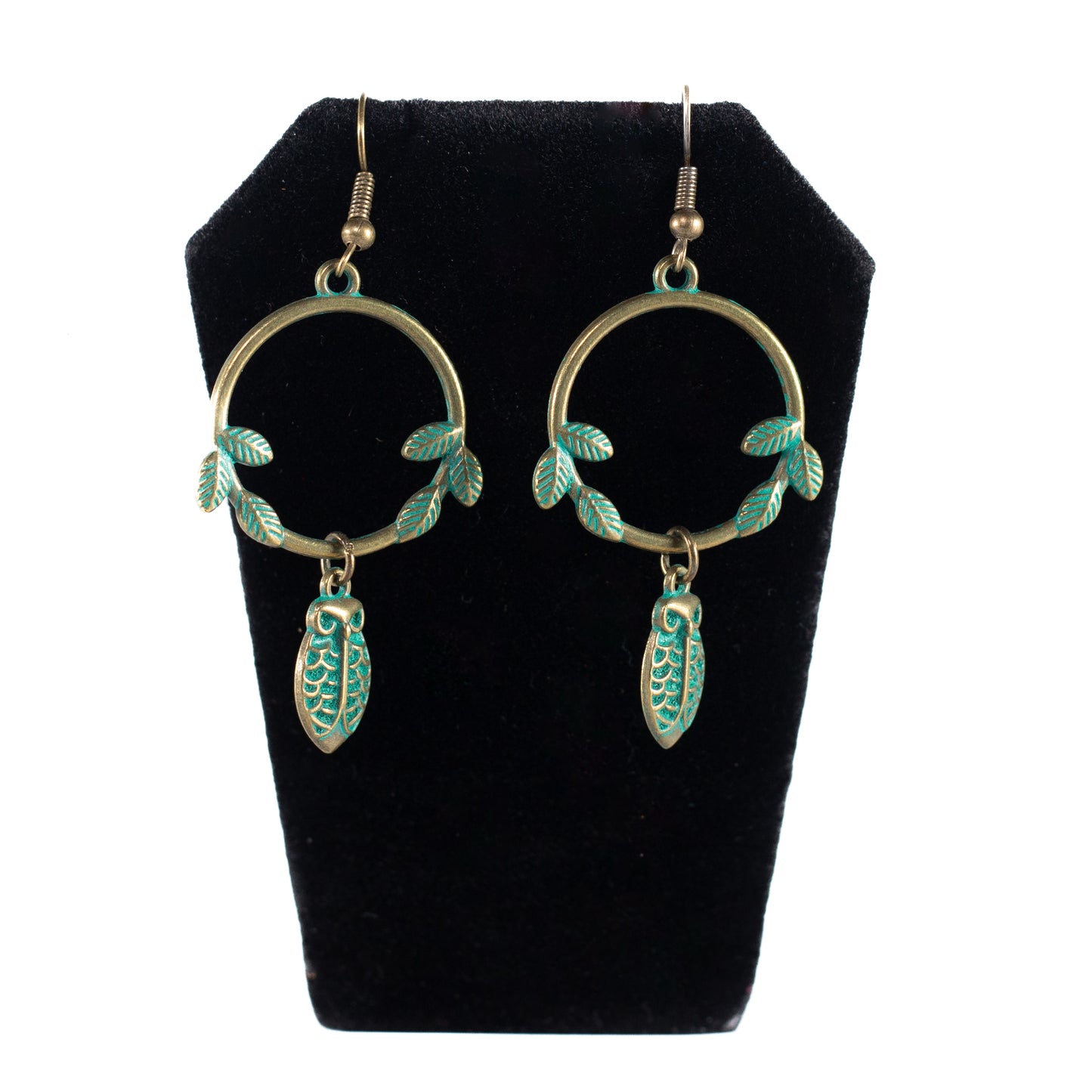 Sage Leaf Hoop
