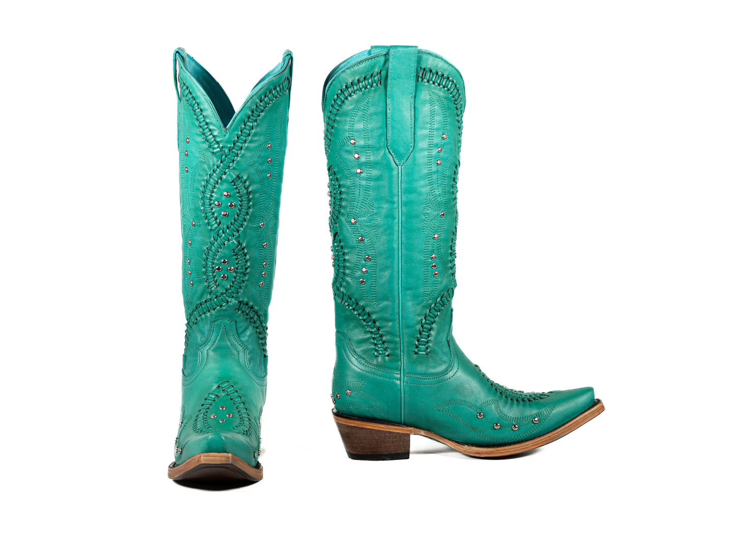 The Bluebonnet Turquoise