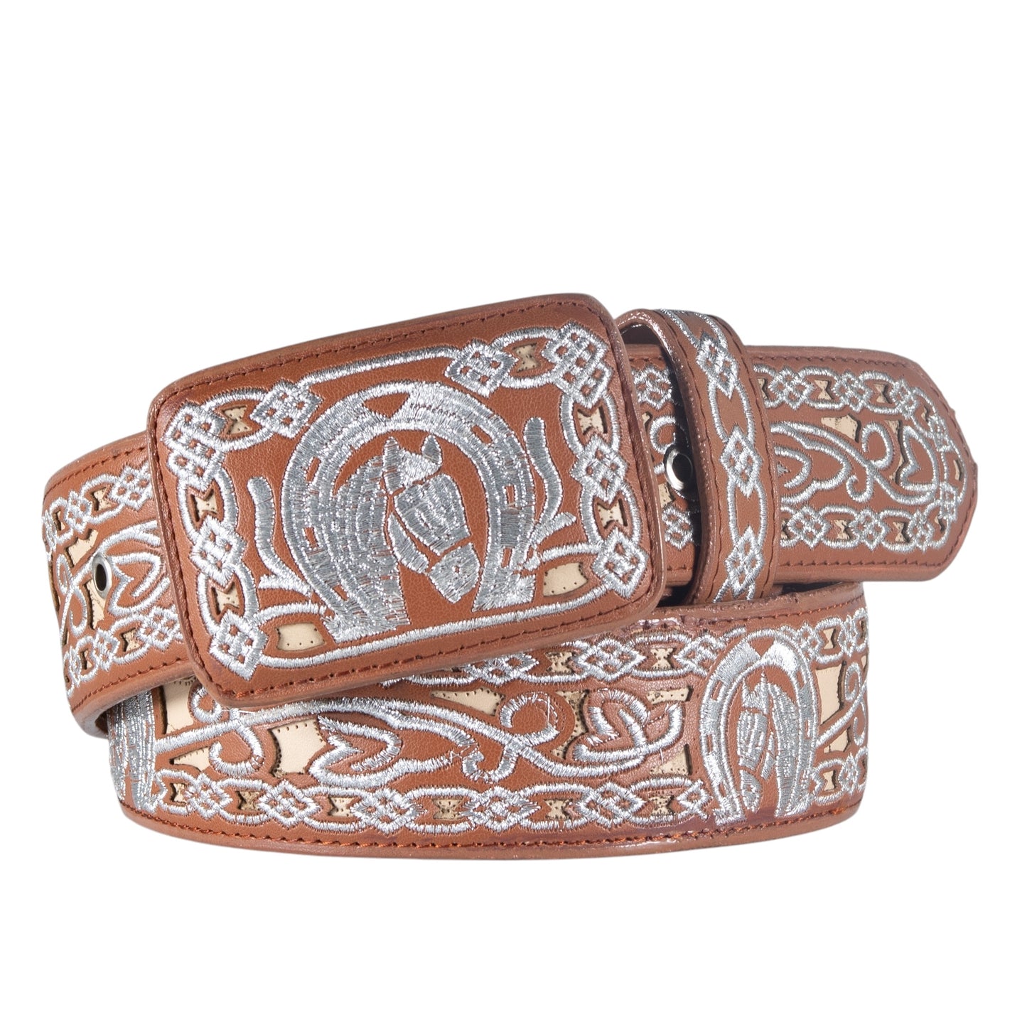 The Horse Square Buckle