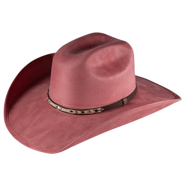 Sombrero de gamuza