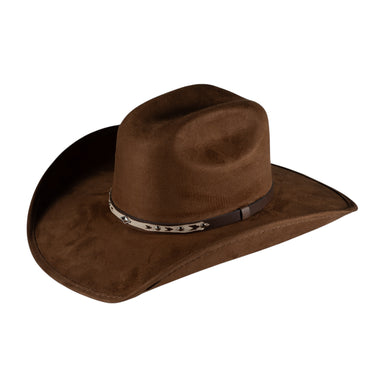 Sombrero de gamuza