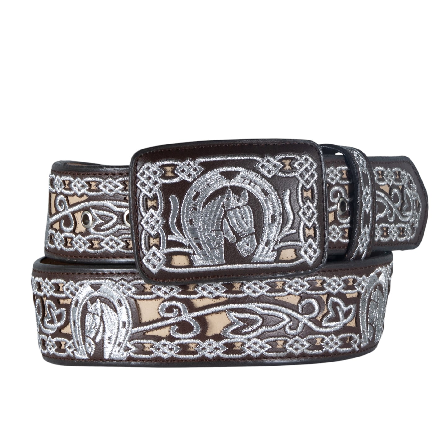 The Horse Square Buckle