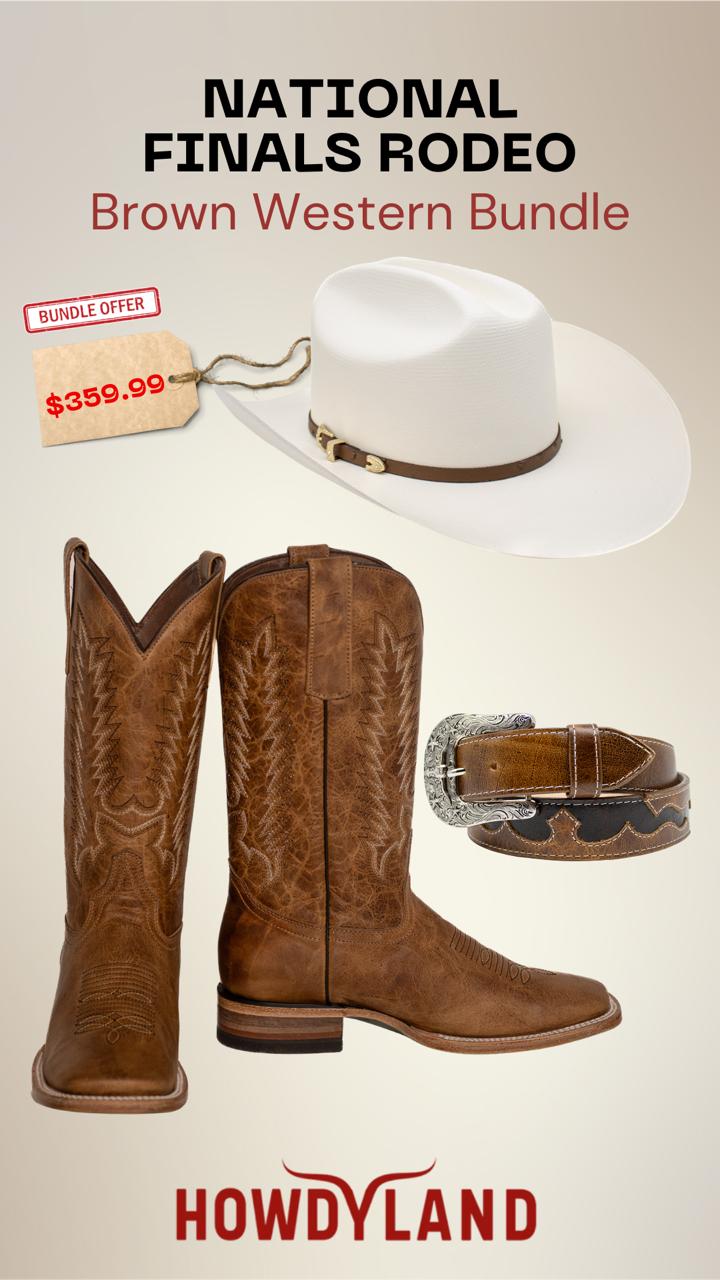 Brown Western Bundle