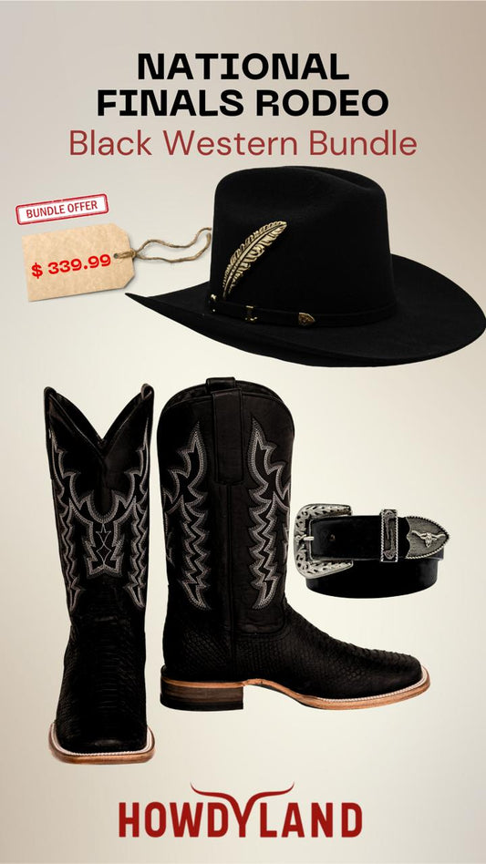 Black Western Bundle