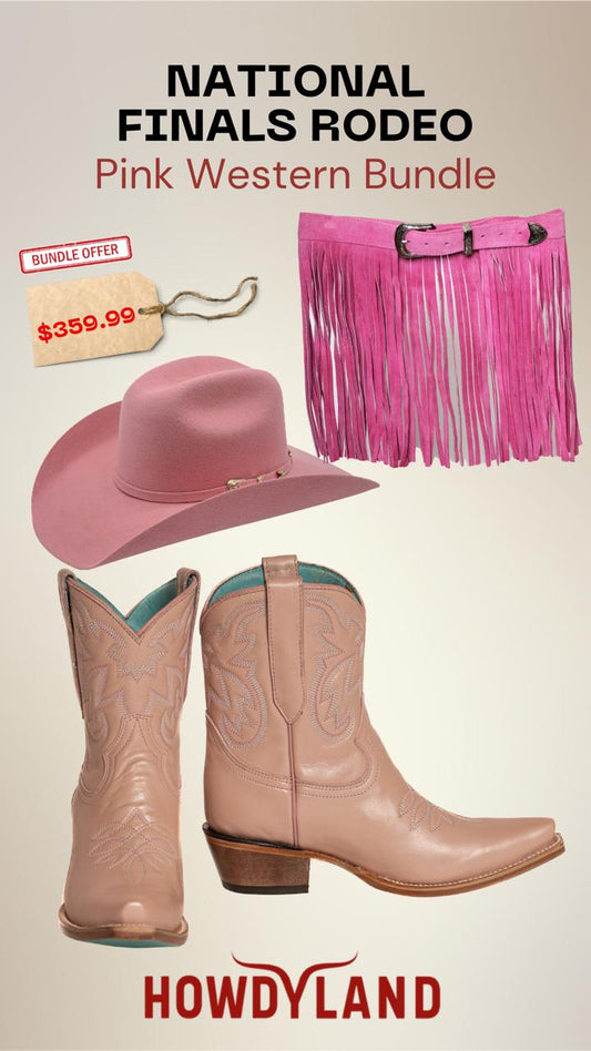 Pink Western Bundle