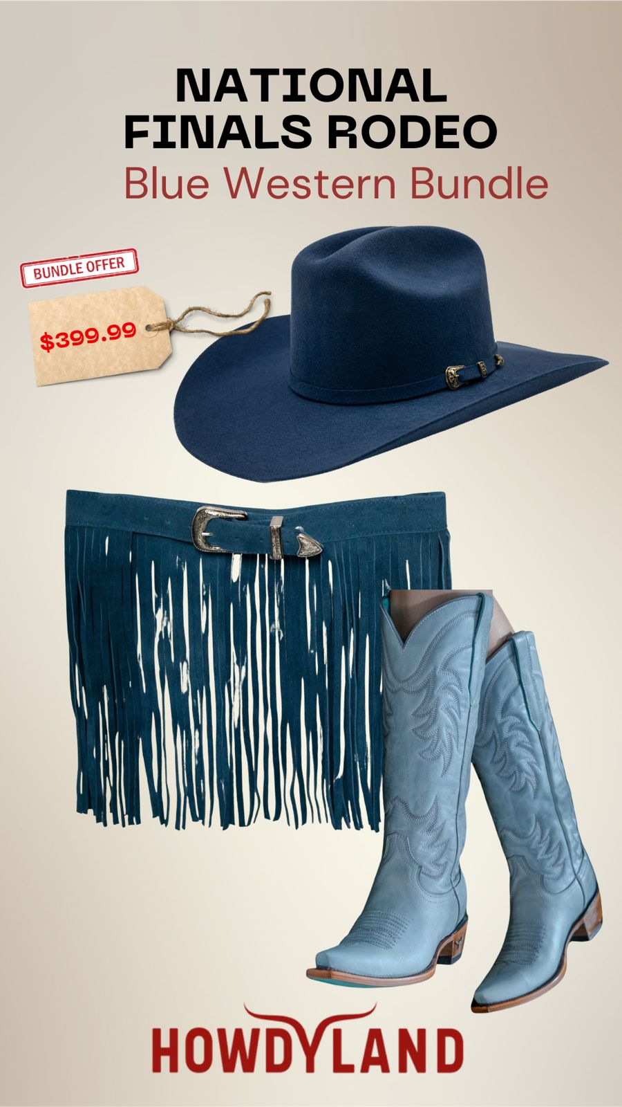 Blue Western Bundle