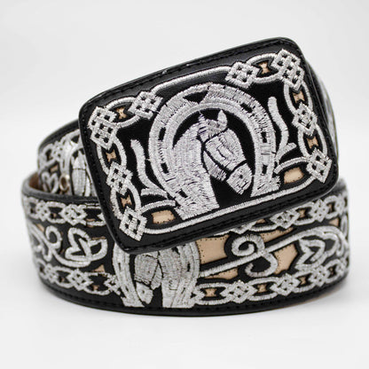 The Horse Square Buckle