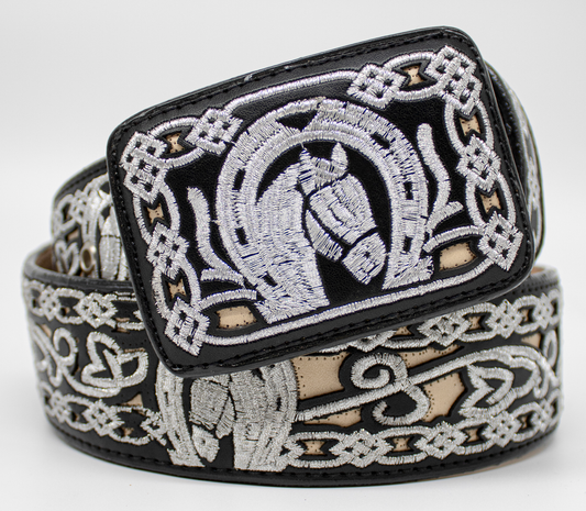 The Horse Square Buckle